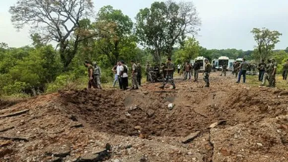 IED Blast in Chhattisgarh 