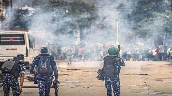 Manipur Violence 19 October