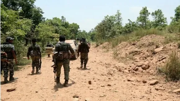 Naxal attack in Chattisgarh