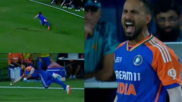 Ramandeep Singh takes unbelievable catch during IND vs PAK Emerging Asia Cup 2024 watch video 