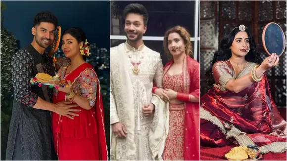 tv actresses karwa chauth