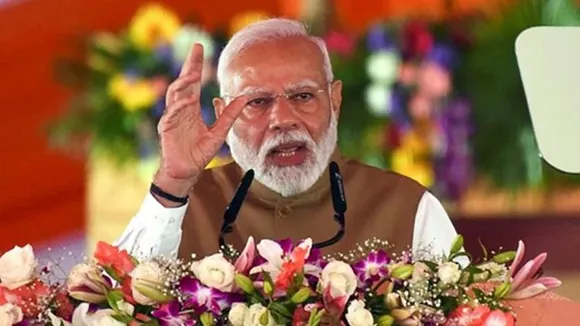 PM Modi in Varanasi