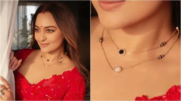 Sonakshi Sinha mangalsutra