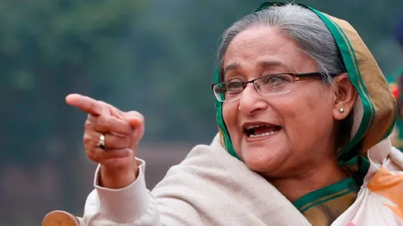 Sheikh Hasina 28 October