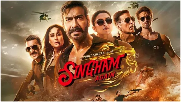 Singham Again censor board 