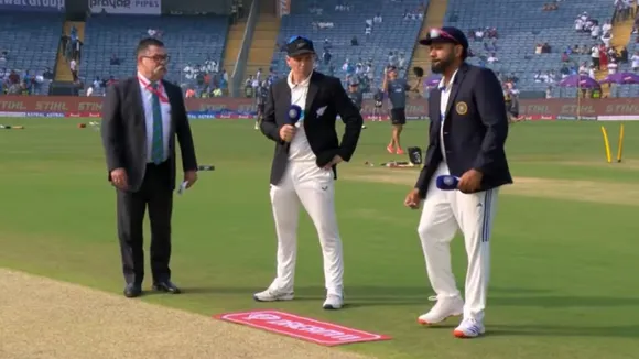 IND vs NZ  ..