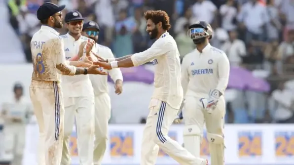 watch top 10 moments of IND vs NZ 3rd test 2nd day 