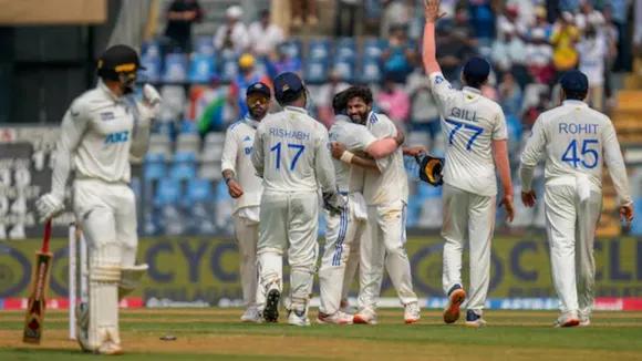 IND vs NZ   