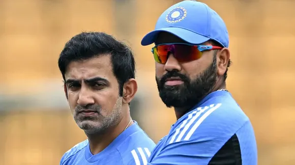 Rohit Sharma Gautam Gambhir 