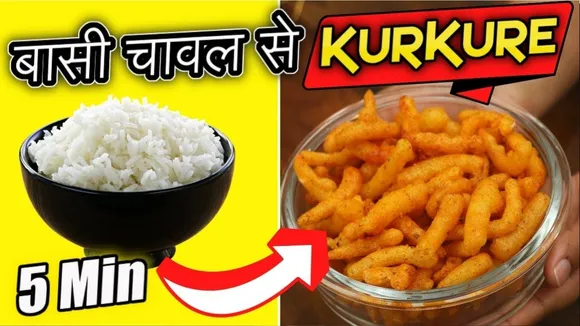 Healthy Kurkure Recipe