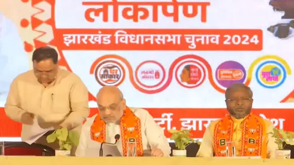 Amit Shah in Ranchi