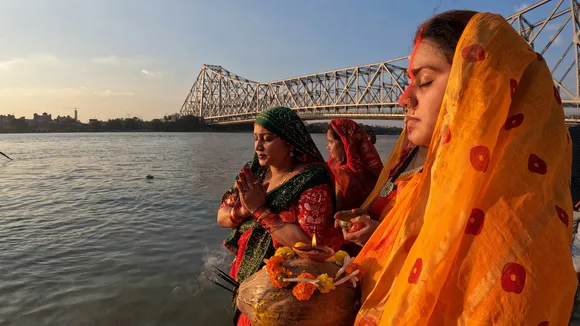 Delhi Chhath Ghats