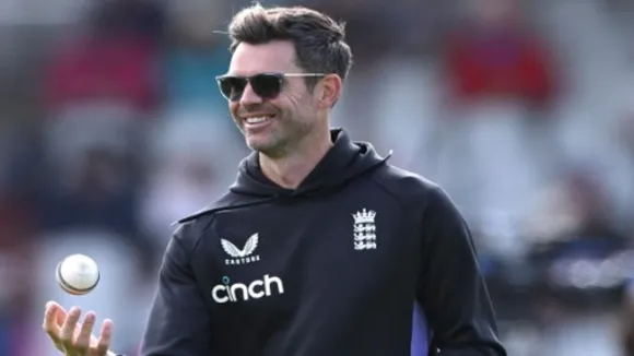 James Anderson IPL 2025 