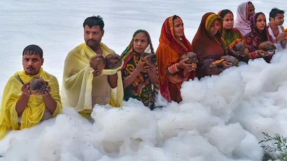 Delhi High Court Denies for Chhath Puja in Yamuna River 