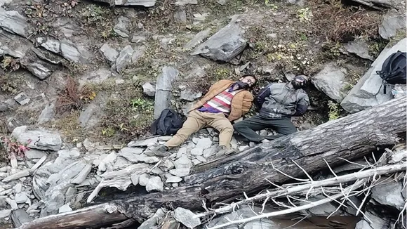 bodies of slain
