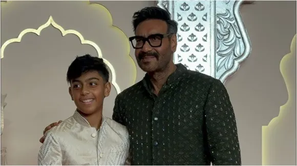 Ajay Devgn son Yug