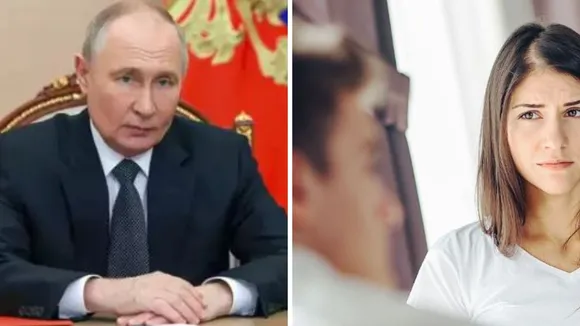 putin and couple