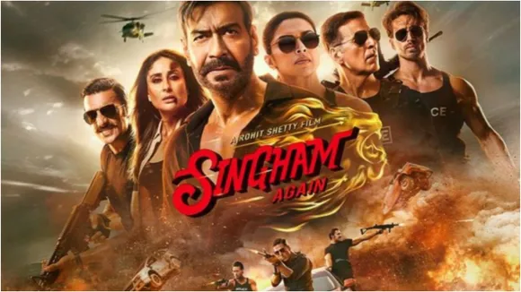 singham again