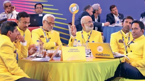 CSK IPL 2025 Mega Auction  