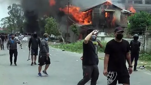 Manipur Violence