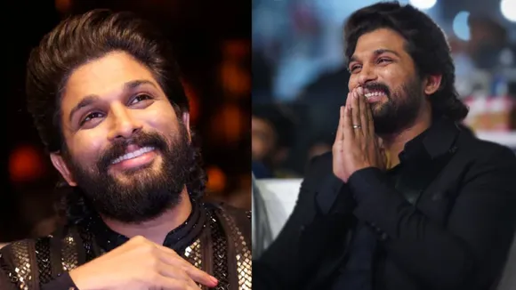 Allu Arjun AA