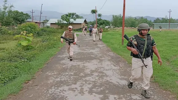 manipur violence 17 November