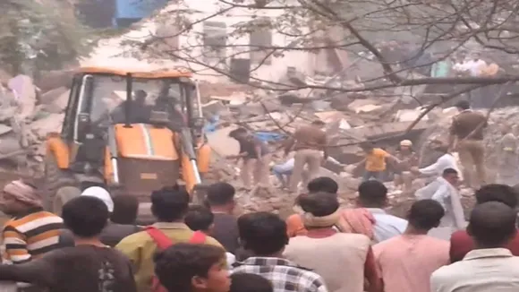Noida building Collapsed