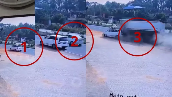 viral video accident video