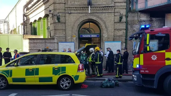 London Blast Today