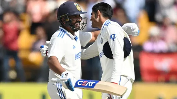 rohit sharma shubman gill india vs australia