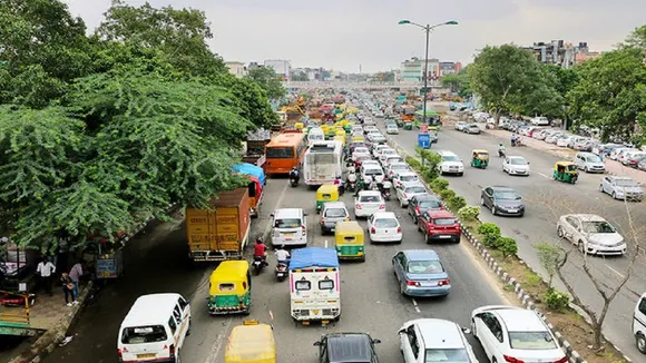 Noida Traffice