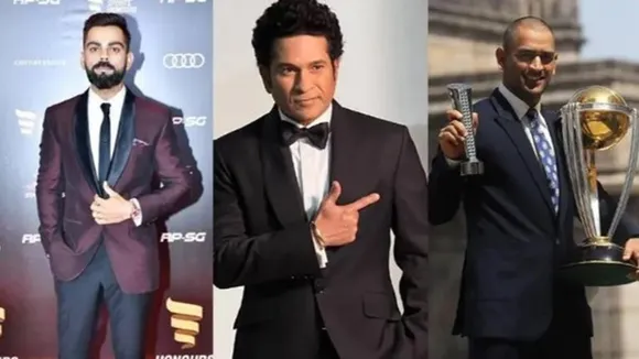 virat kohli dhoni sachin