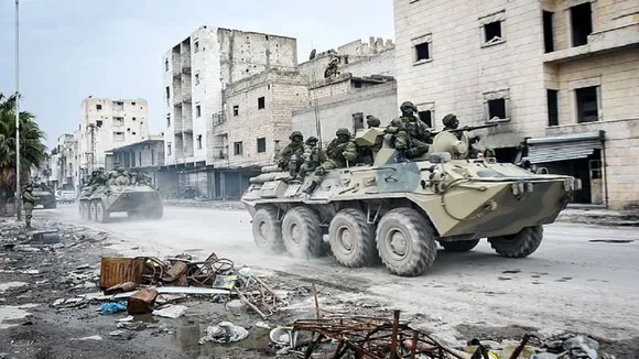 syrian civil war