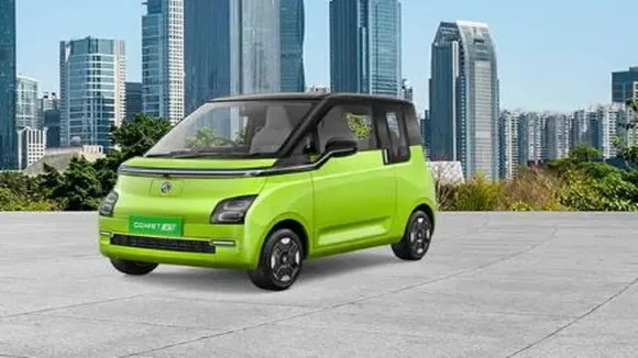 green car