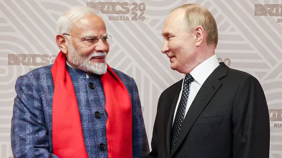 Russian Prez Putin Praised PM Modi and Make in India Project