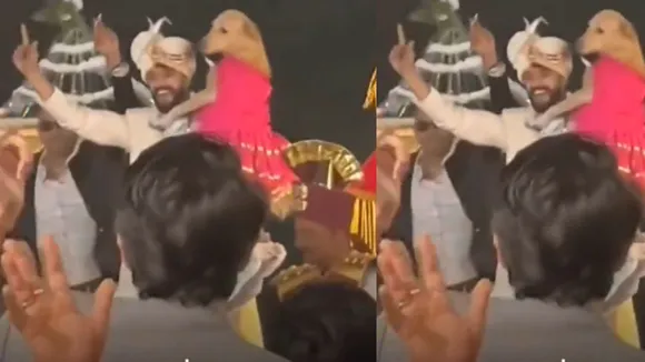 viral bride groom video