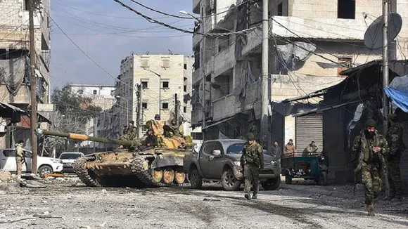 Syria Civil  War