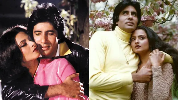rekha amitabh