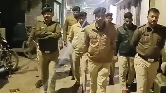 Violence erupts in Bihar during Vivah panchami stone pelting near masjid Darbhanga Violence