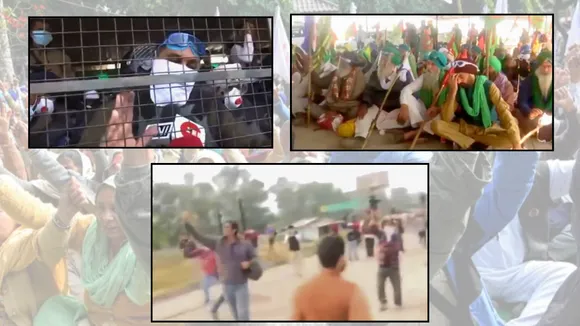 kisan andolan
