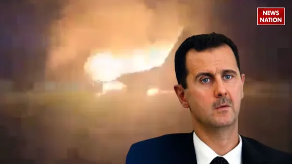 Syrian president aircraft crashed