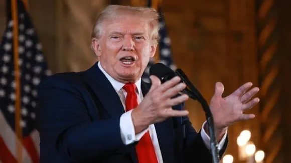 Donald Trump 8 Dec