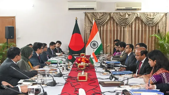 India bangladesh talk