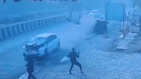 Uttar Pradesh Baghpat accident video