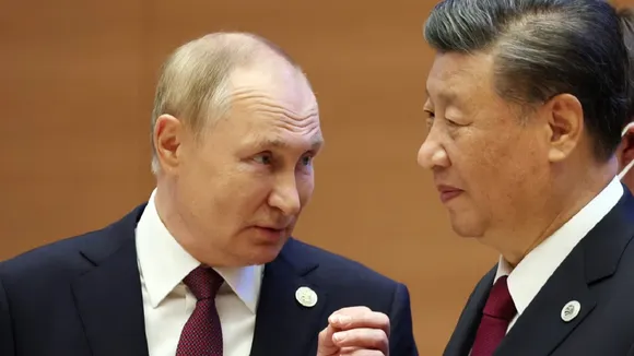 Putin vs Jinping