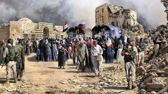 Syria Civil War Update