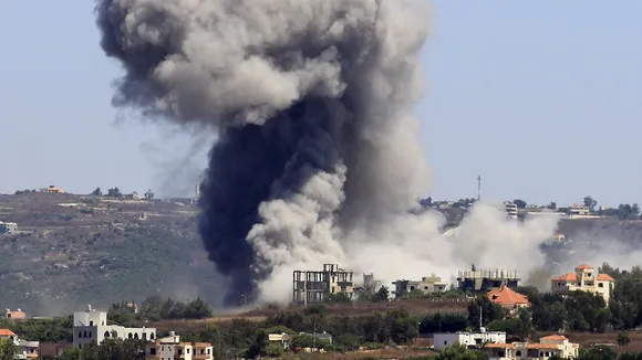 Israel Attack in Syria
