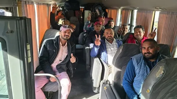 Indian returns from Syria