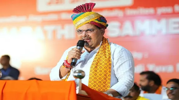 Rajasthan CM Bhajanlal
