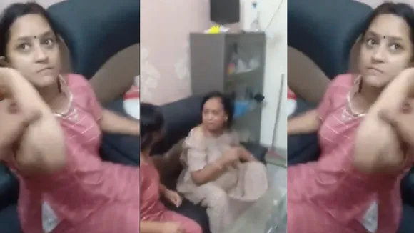 domestic violence viral video